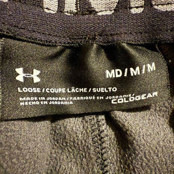 Under Armour Men’s size M Gray Joggers - Picture 4 of 5